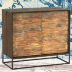 Buffet Agra 2 portes déco atelier Athezza