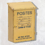 Boîte à clés Postes Antic Line déco brocante