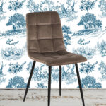 Chaises Manta Velours weimar Athezza