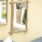 Miroir rectangulaire bambou déco naturelle Ib Laursen