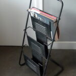 Porte-revues métal industriel déco atelier Antic Line