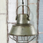 Suspension industrielle métal petite Kuta Athezza