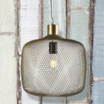 Suspension simple Vienne grillagée Athezza