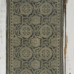 Tapis Rondino couleur Anthracite 120x180cm Athezza