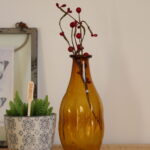 Vase modèle Unique verre soufflé réf.7 Ib Laursen