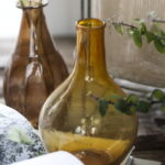 Vase en verre soufflé réf.1 modèle Unique