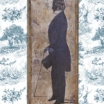 Tableau prince Albert déco brocante Chehoma