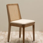 Chaise dos cannage Pablo Chehoma