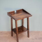 Chevet Becket en manguier teinté Chehoma