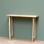 Console bois brut Archipel, déco naturelle, Chehoma