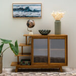 Etagère Stands portes coulissantes Chehoma