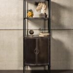 Etagère Bonaparte métal déco brocante Chehoma