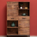 Etagère 2 portes 2 tiroirs Symetry déco atelier Chehoma