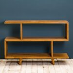 Etagère Shift 2 étages manguier Chehoma