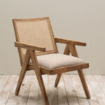 Fauteuil dos cannage Pablo Chehoma