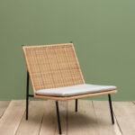 Fauteuil Kalani en rotin tressé Chehoma