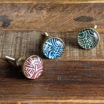 Set 3 boutons de porte Etnik déco ethnique Chehoma