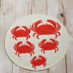 Set de table perles Poissons déco bord de mer Chehoma