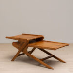 Table basse Luckyly en manguier Chehoma