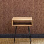 Table de chevet Space en manguier Chehoma