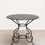 Table plateau métal Isaure Chehoma déco campagne