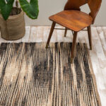 Tapis coton et jute Alize Chehoma