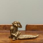 Vide-poches Singe et sa feuille