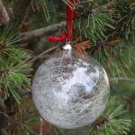 Boule de Noël Gelée blanche déco noël Chehoma