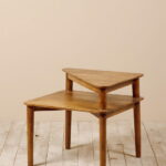 Bout de canapé Tilt-shift en manguier Chehoma