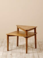 Bout de canapé Tilt-shift en manguier Chehoma