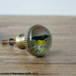 Poignée Oiseau pérché Réf.2 déco brocante Chehoma