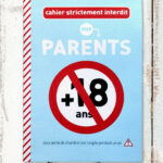 Cahier Strictement interdit aux parents  Sophie Dollé