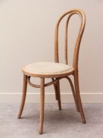 Chaise Icon dossier courbé Chehoma