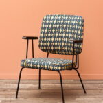 Chaise et accoudoirs Takotak déco vintage Chehoma