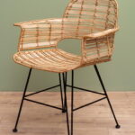 Chaise & accoudoirs rotin naturel Lana déco naturelle Chehoma