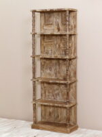 Etagère bois sculpté Salma déco brocante Chehoma
