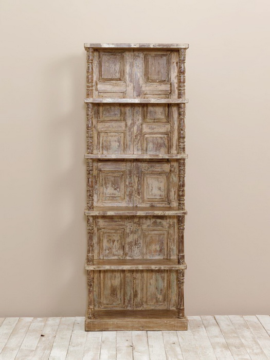 Etagère bois sculpté Salma déco brocante Chehoma – Image 2