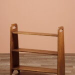 Etagère basse Miller manguier déco vintage Chehoma