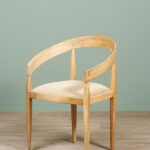 Chaise Arcade manguier clair Chehoma