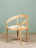Chaise Arcade manguier clair Chehoma