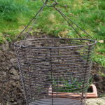 Jardinière façon panier GM déco campagne Chehoma