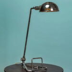 Lampe bureau plumier déco brocante Chehoma