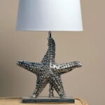 Lampe étoile de mer astérie  déco bord de mer Chehoma