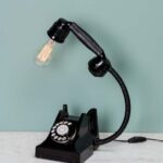 Lampe téléphone Mister Bell déco rétro Chehoma