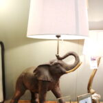 Lampe Eléphant Hati Grand modèle Chehoma