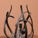 Lampe Tentacules métal déco bord de mer Chehoma