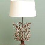 Lampe Châtillon branches et pampilles deco brocante Chehoma