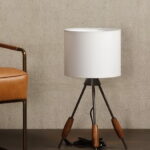 Lampe trépied Fuseau déco atelier Chehoma