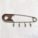 Crochets Epingle double déco atelier Chehoma