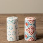 Sel & Poivre Bohemian en céramique Chehoma